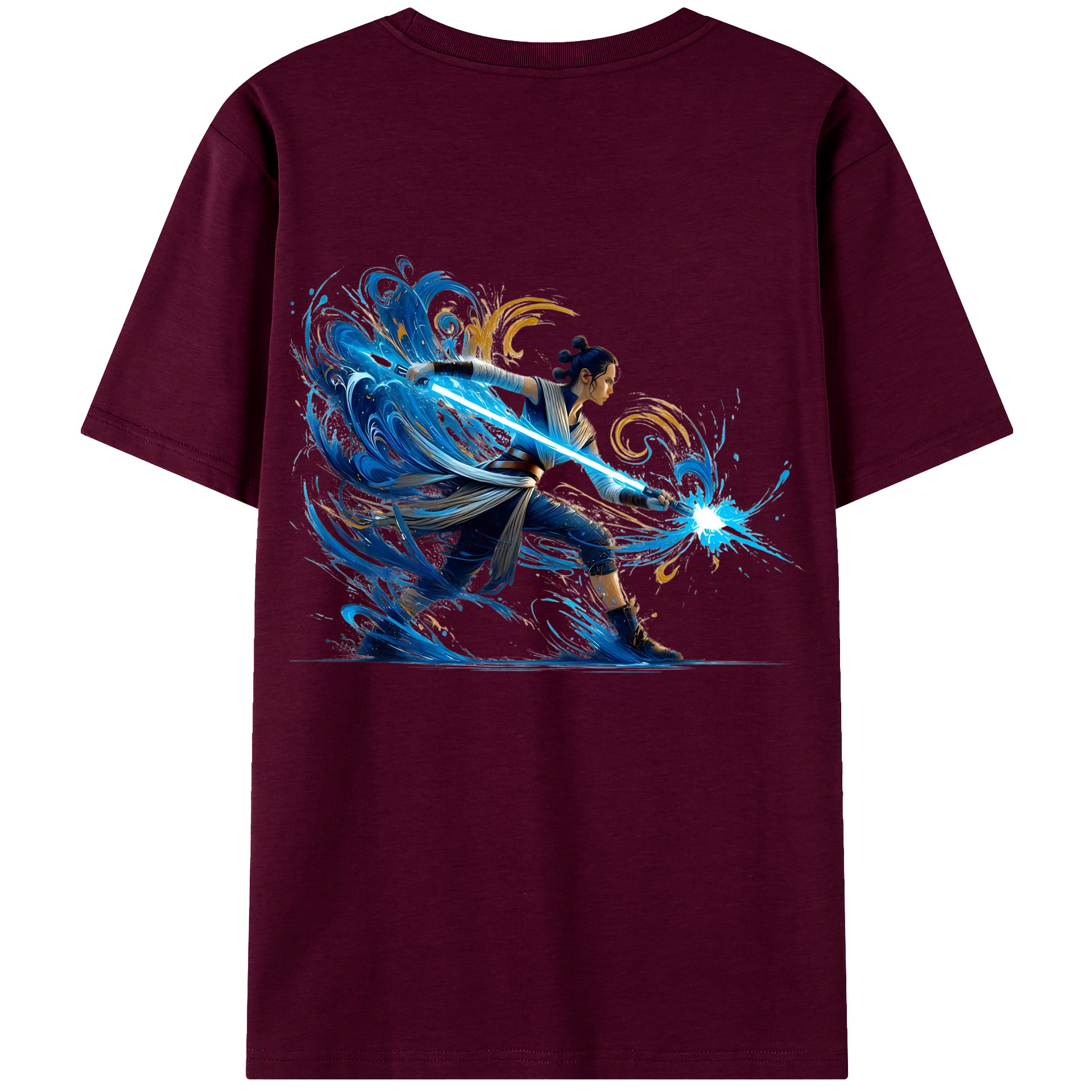 （画像用） スター・ウォーズ Star Wars レディース半袖Tシャツ(バックプリント)